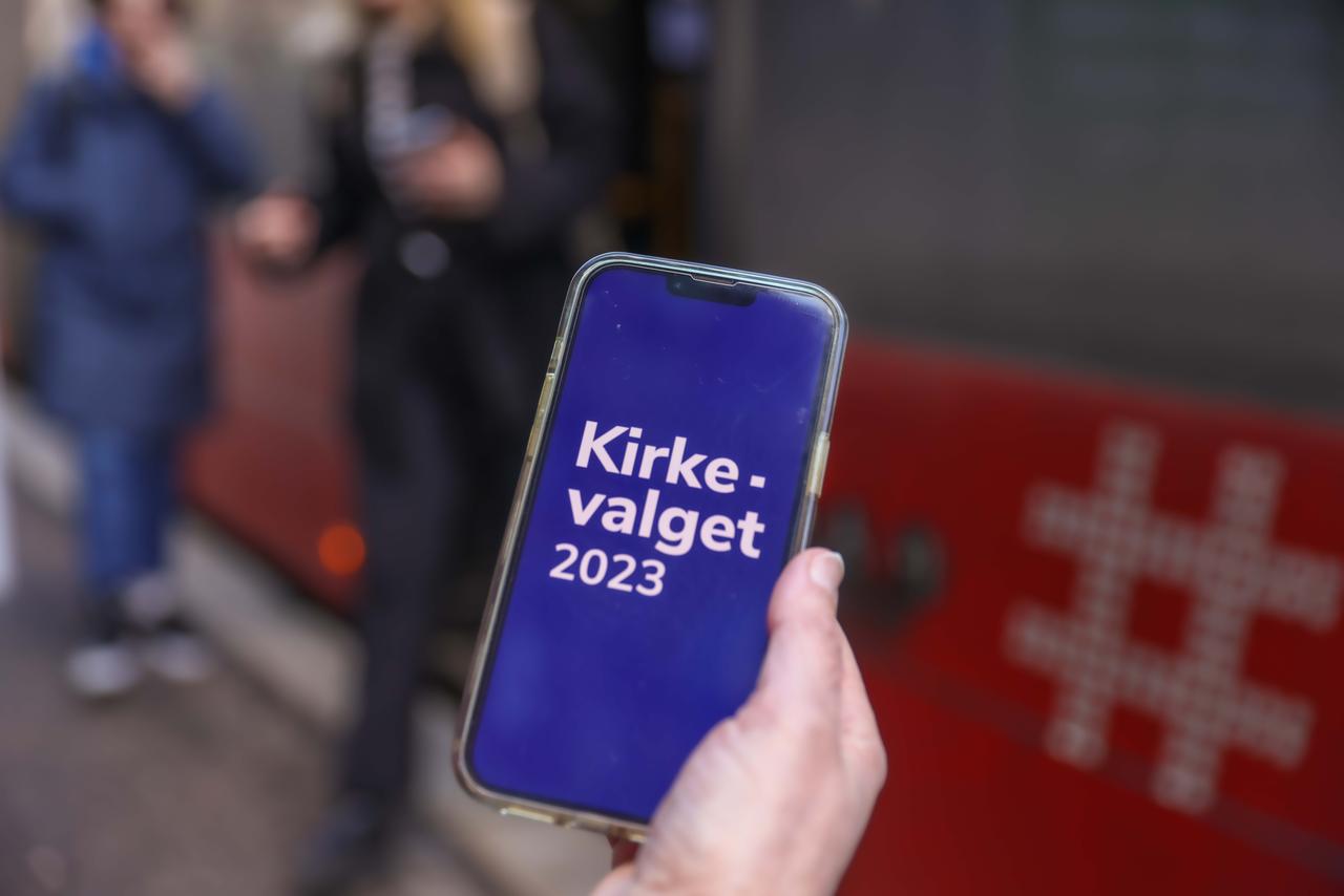 Kirkevalget 2023 Malvik Kirkelige Fellesråd 